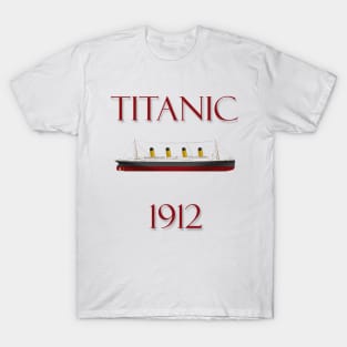 TItanik ship T-Shirt